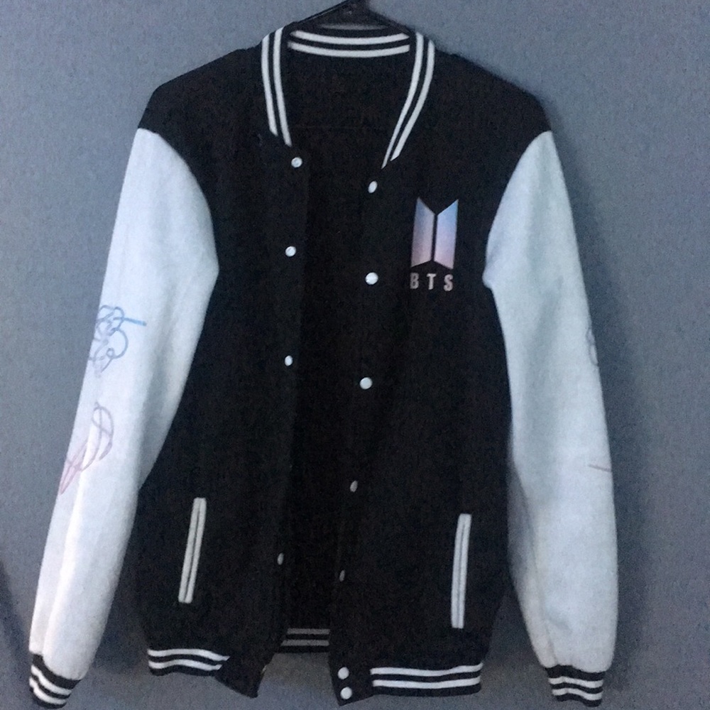 BTS jacket
